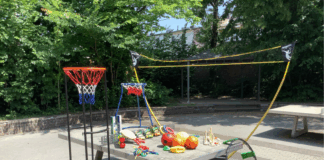 Bewegte Pause in der Annostraße!