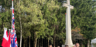Gedenkfeier am Venray War Cemetery – Schüler:innen des MCG erstmals eingeladen