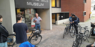 Der Projektkurs Geschichte gestaltet die Landesgartenschau