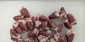 Spannende Einblicke in die Anatomie und Funktion des Herzens Hühnerherzen auf einem Haufen