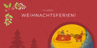 Schöne Weihnachtsferien 2025!