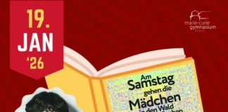 Autorenlesung am MCG – Einladung zur Lesung mit Fiona Sironic