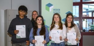 Medienscouts am MCG: Engagement für digitale Verantwortung