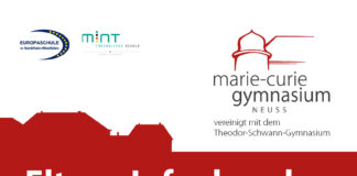 Elterinfoabend am Dienstag, 13.01.26