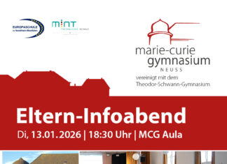 Elterinfoabend am Dienstag, 13.01.26