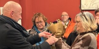 Verabschiedung Frau Milewski