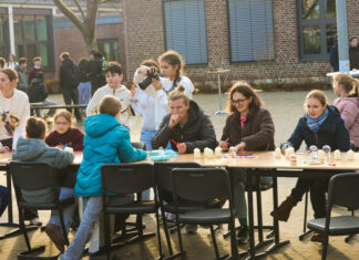 Winterfest 2025 der SV: Gemeinsam für die kleinen Schmetterlinge