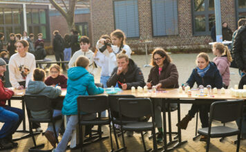 Winterfest 2025 der SV: Gemeinsam für die kleinen Schmetterlinge