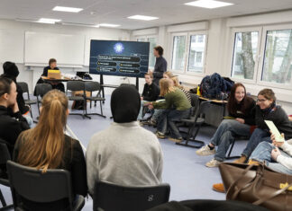 Gemeinsamer Workshop von SV und Your-Vision-Team