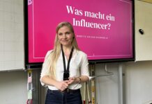 Influencerin Babette the Builder zu Gast am MCG