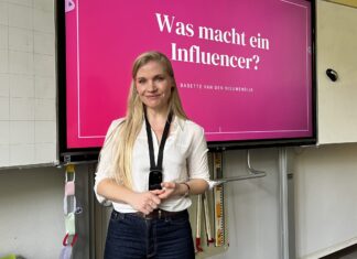 Influencerin Babette the Builder zu Gast am MCG