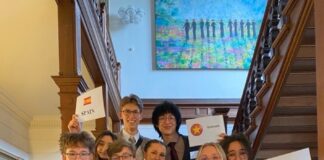 Best Delegation at Lower Rhine Model United Nations Conference 2026!