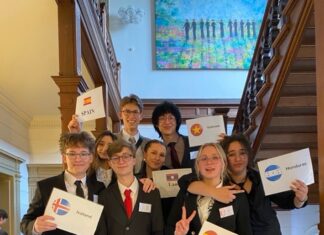Best Delegation at Lower Rhine Model United Nations Conference 2026!