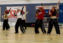 Unsere Tanz-AG MeCGo hatte ihren ersten großen Auftritt!