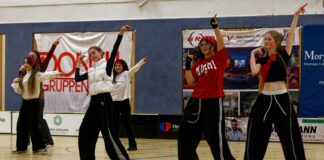 Unsere Tanz-AG MeCGo hatte ihren ersten großen Auftritt!