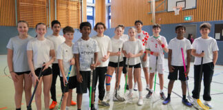 Schläger, Tore, Spannung – das Floorballturnier 2026