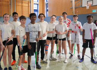 Schläger, Tore, Spannung – das Floorballturnier 2026