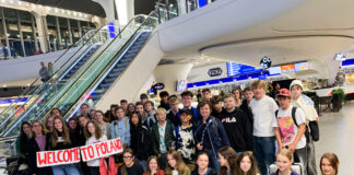 Warsaw – here we come!