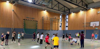 Drittes Völkerball-Turnier am Marie-Curie-Gymnasium