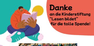 Neue Bücher für unsere Schulbibliothek