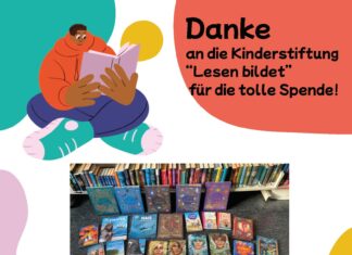 Neue Bücher für unsere Schulbibliothek