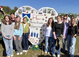 MCG gestaltet Herz für die Landesgartenschau Neuss