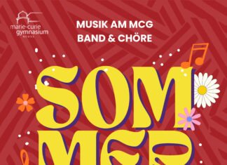Musik am MCG: Sommerkonzert am 25.06.26 um 18 Uhr (Aula)