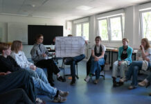 Aus Ideen werden Projekte: Workshop der SV und des Your-Vision-Teams