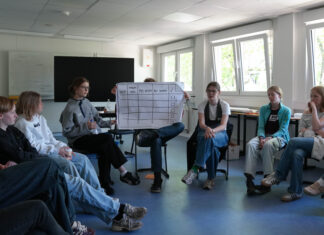Aus Ideen werden Projekte: Workshop der SV und des Your-Vision-Teams