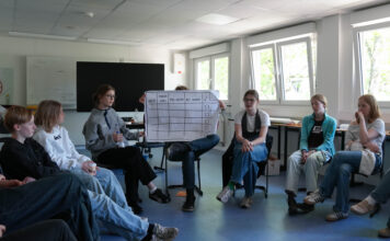 Aus Ideen werden Projekte: Workshop der SV und des Your-Vision-Teams