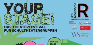 MCG bei „YOUR STAGE!“ am Rheinischen Landestheater Neuss am 28/29.06.26