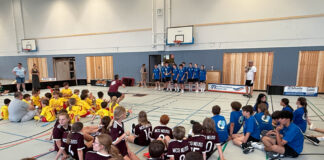 Zwei Mal Bronze für das MCG beim Floorball Schulcup