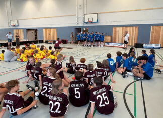 Zwei Mal Bronze für das MCG beim Floorball Schulcup