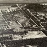 Bild von Kamp Vught aus Vogelperspektive
