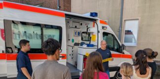 Von XABCDE zu OPQRST: Schulsanitätsdienst trainiert Notfallversorgung beim Praxisübungstag der Malteser