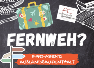 Infoabend Auslandsaufenthalt