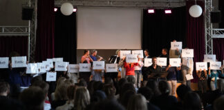 Musik und Worte gegen das Dunkel: „Ich wand’re durch Theresienstadt“